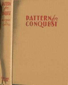 Pattern for Conquest orange cover