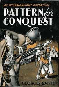 Pattern for Conquest pb cover