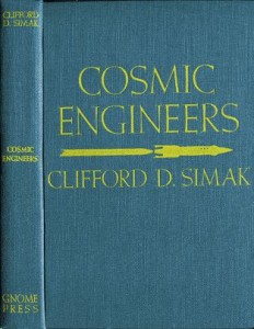Cosmic Engineers blue cover