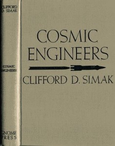 Cosmic Engineers tan cover
