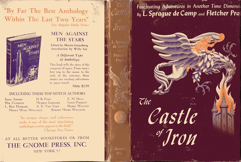 The Castle of Iron cover