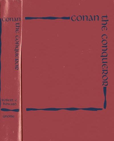Conan the Conqueror front cover